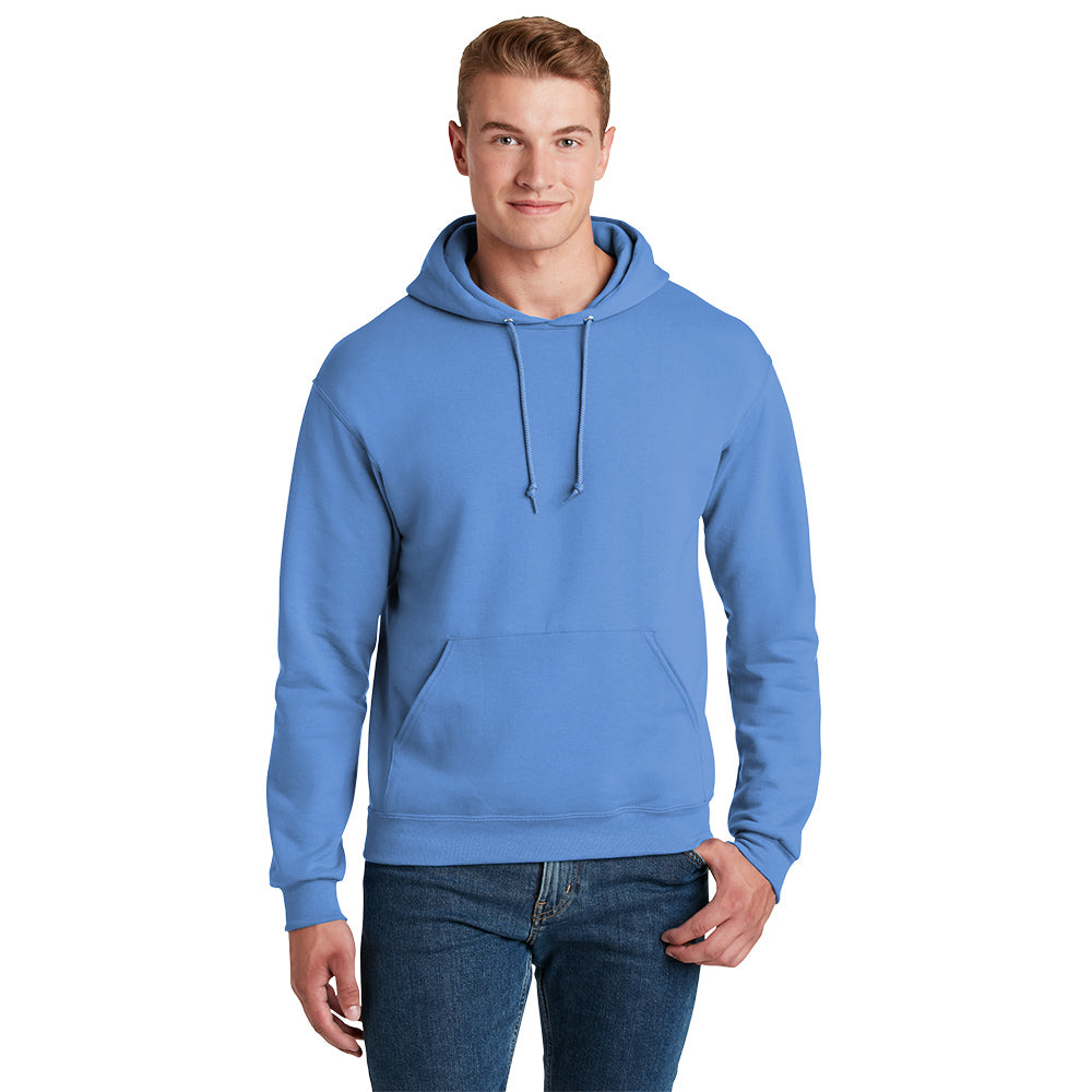 Jerzees® - NuBlend® Pullover Hooded Sweatshirt - Columbia Blue
