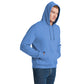 Jerzees® - NuBlend® Pullover Hooded Sweatshirt - Columbia Blue