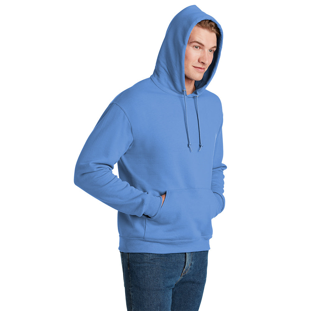 Jerzees® - NuBlend® Pullover Hooded Sweatshirt - Columbia Blue