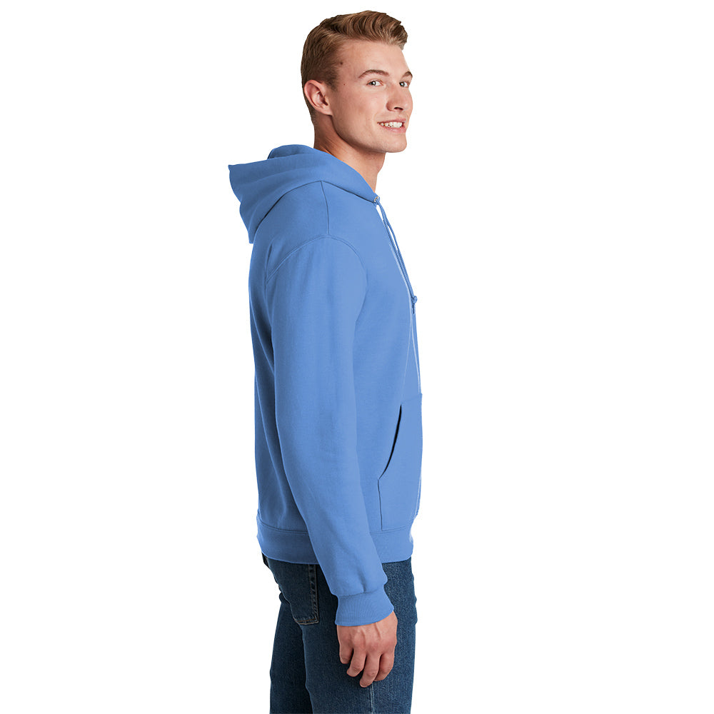Jerzees® - NuBlend® Pullover Hooded Sweatshirt - Columbia Blue