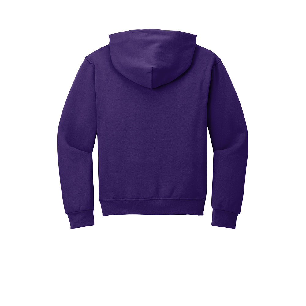 Jerzees® - NuBlend® Pullover Hooded Sweatshirt - Deep Purple