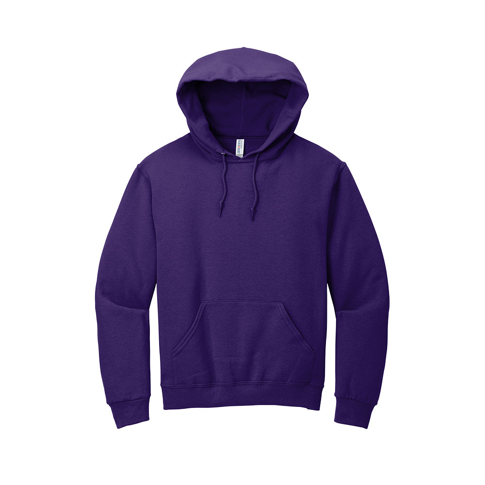 Jerzees® - NuBlend® Pullover Hooded Sweatshirt - Deep Purple