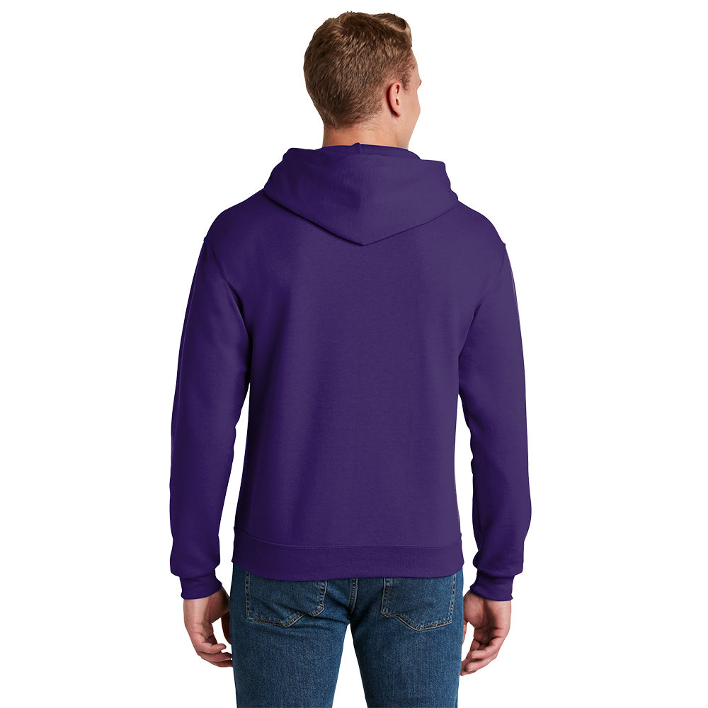 Jerzees® - NuBlend® Pullover Hooded Sweatshirt - Deep Purple