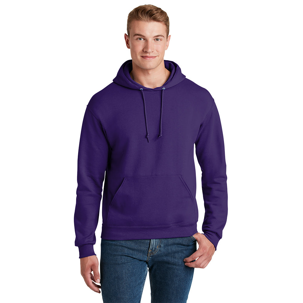 Jerzees® - NuBlend® Pullover Hooded Sweatshirt - Deep Purple