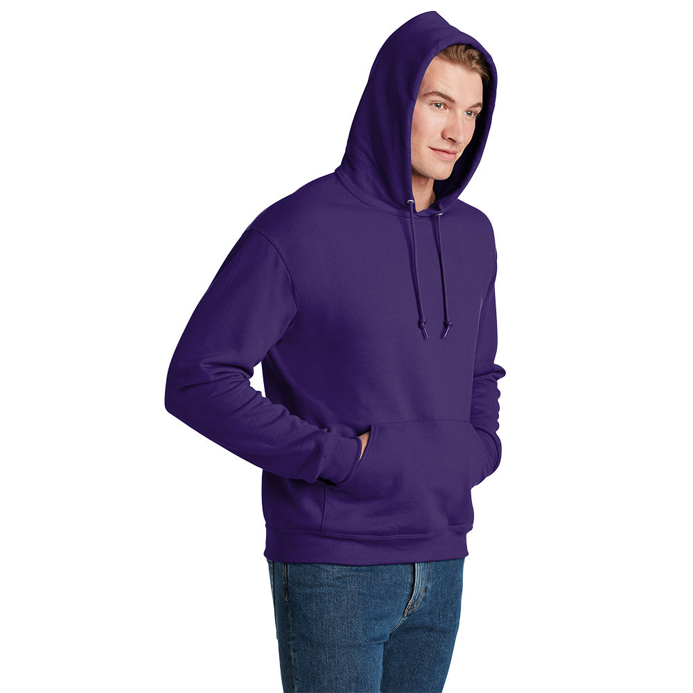 Jerzees® - NuBlend® Pullover Hooded Sweatshirt - Deep Purple