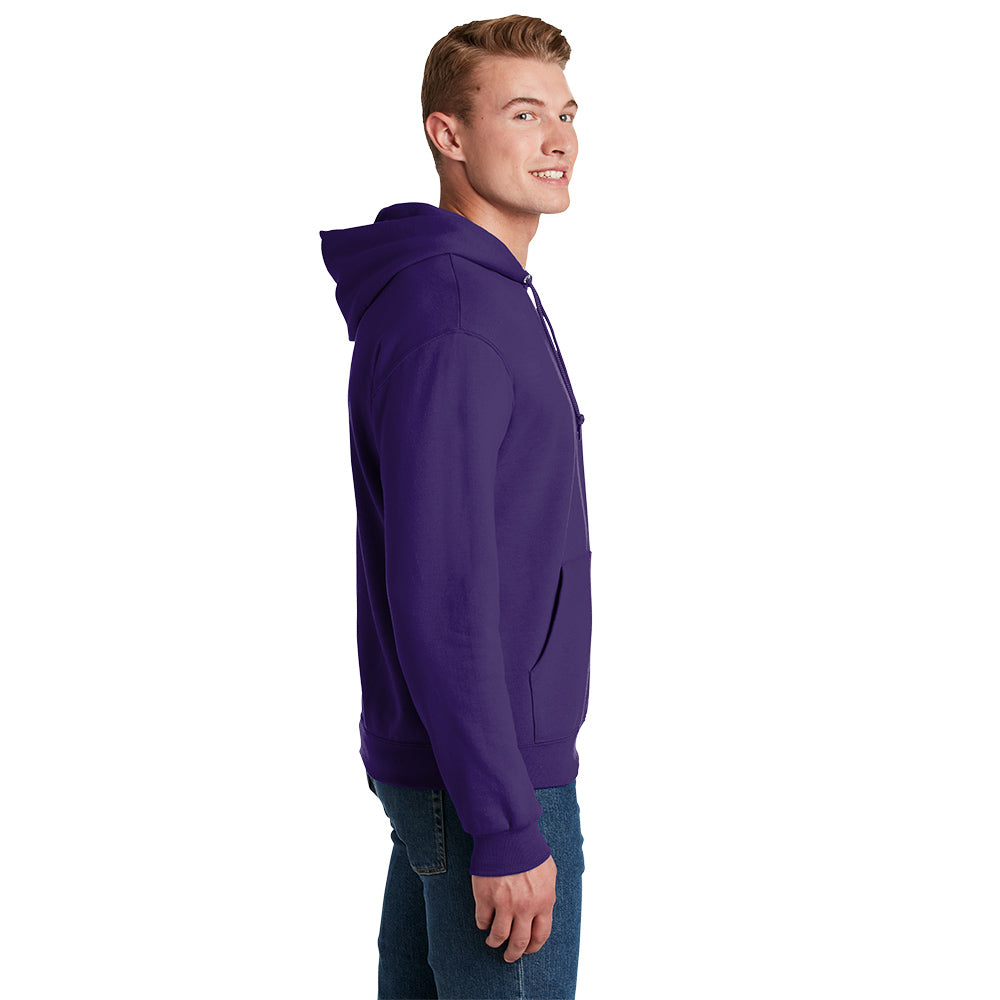 Jerzees® - NuBlend® Pullover Hooded Sweatshirt - Deep Purple