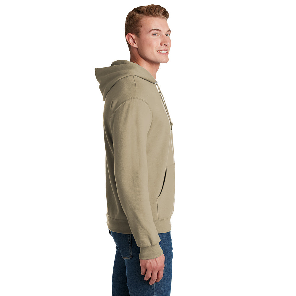Jerzees® - NuBlend® Pullover Hooded Sweatshirt - Khaki