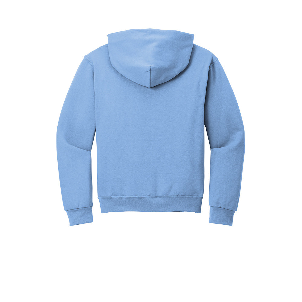 Jerzees® - NuBlend® Pullover Hooded Sweatshirt - Light Blue