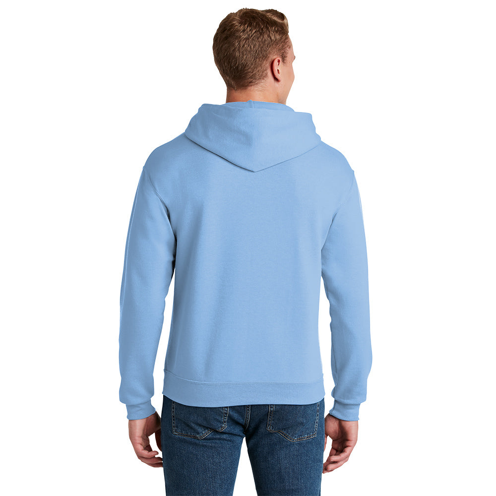 Jerzees® - NuBlend® Pullover Hooded Sweatshirt - Light Blue