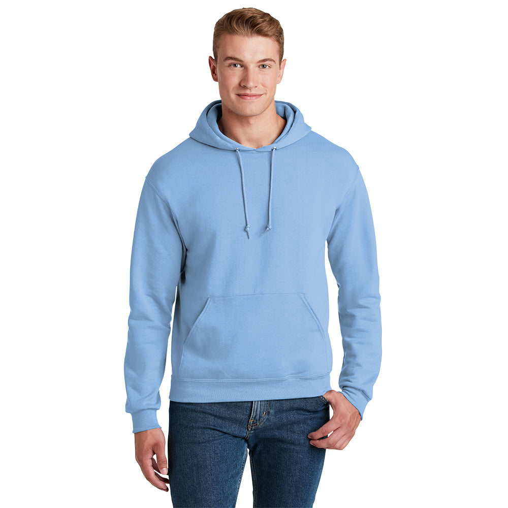 Jerzees® - NuBlend® Pullover Hooded Sweatshirt - Light Blue