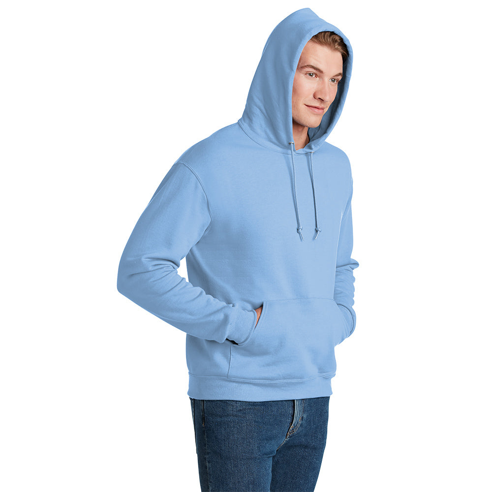 Jerzees® - NuBlend® Pullover Hooded Sweatshirt - Light Blue