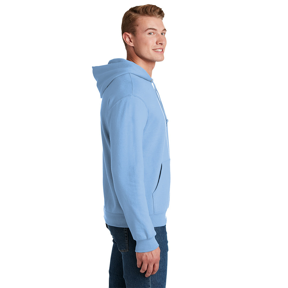 Jerzees® - NuBlend® Pullover Hooded Sweatshirt - Light Blue
