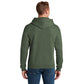 Jerzees® - NuBlend® Pullover Hooded Sweatshirt - Military Green Heather