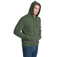 Jerzees® - NuBlend® Pullover Hooded Sweatshirt - Military Green Heather