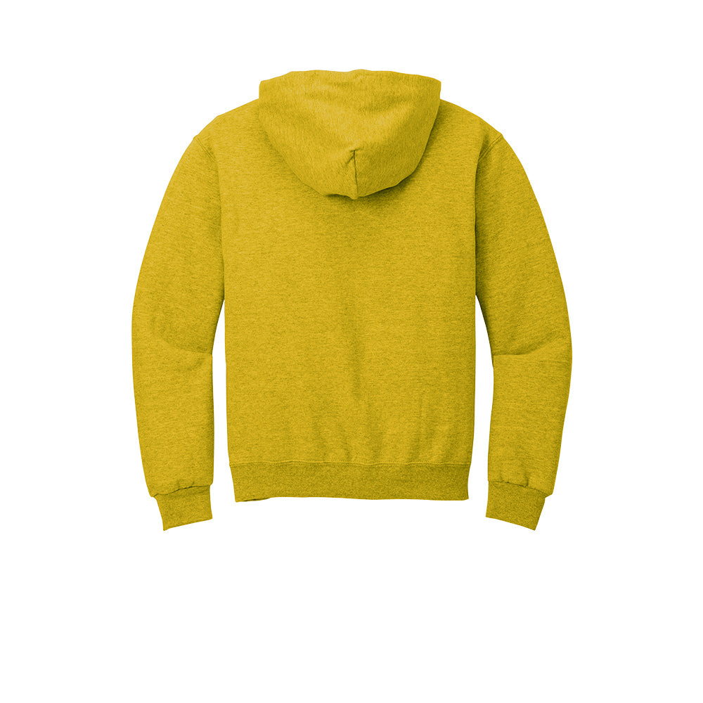 Jerzees® - NuBlend® Pullover Hooded Sweatshirt - Mustard Heather