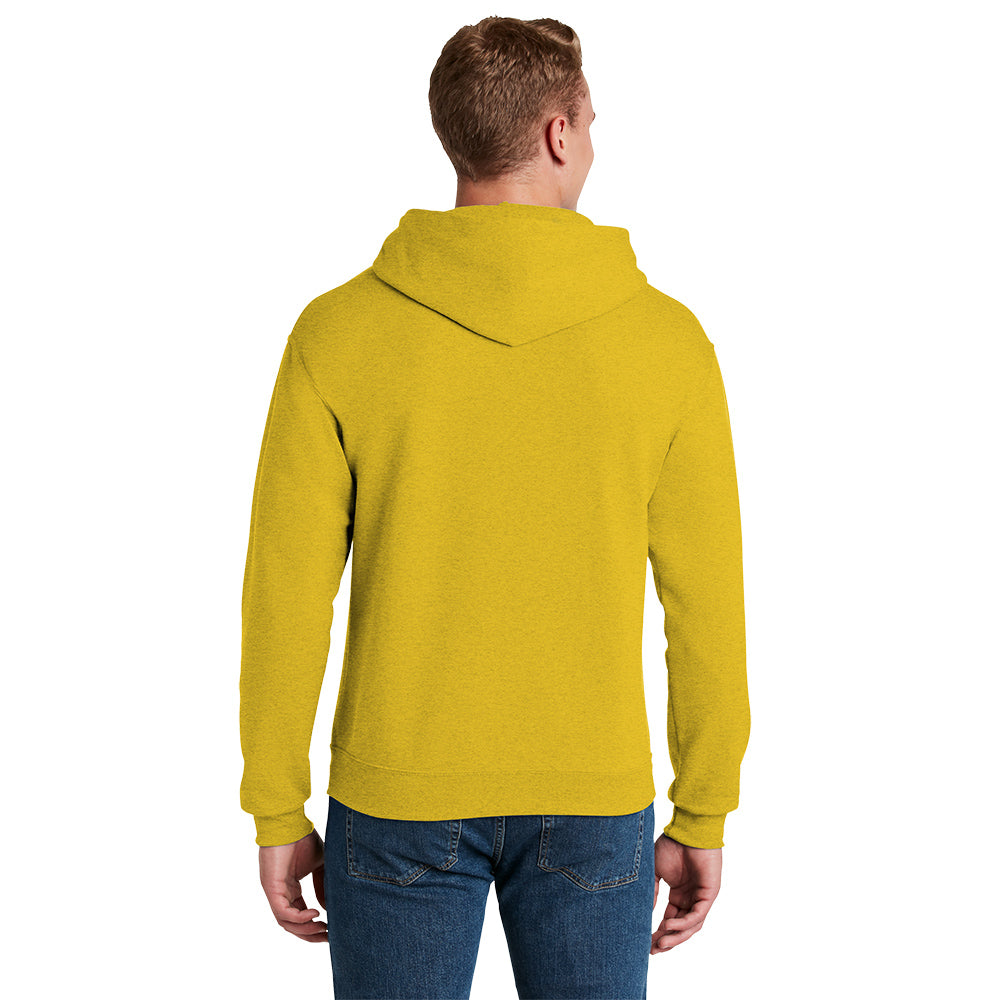 Jerzees® - NuBlend® Pullover Hooded Sweatshirt - Mustard Heather