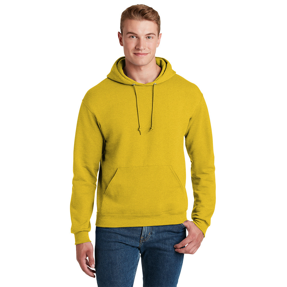 Jerzees® - NuBlend® Pullover Hooded Sweatshirt - Mustard Heather
