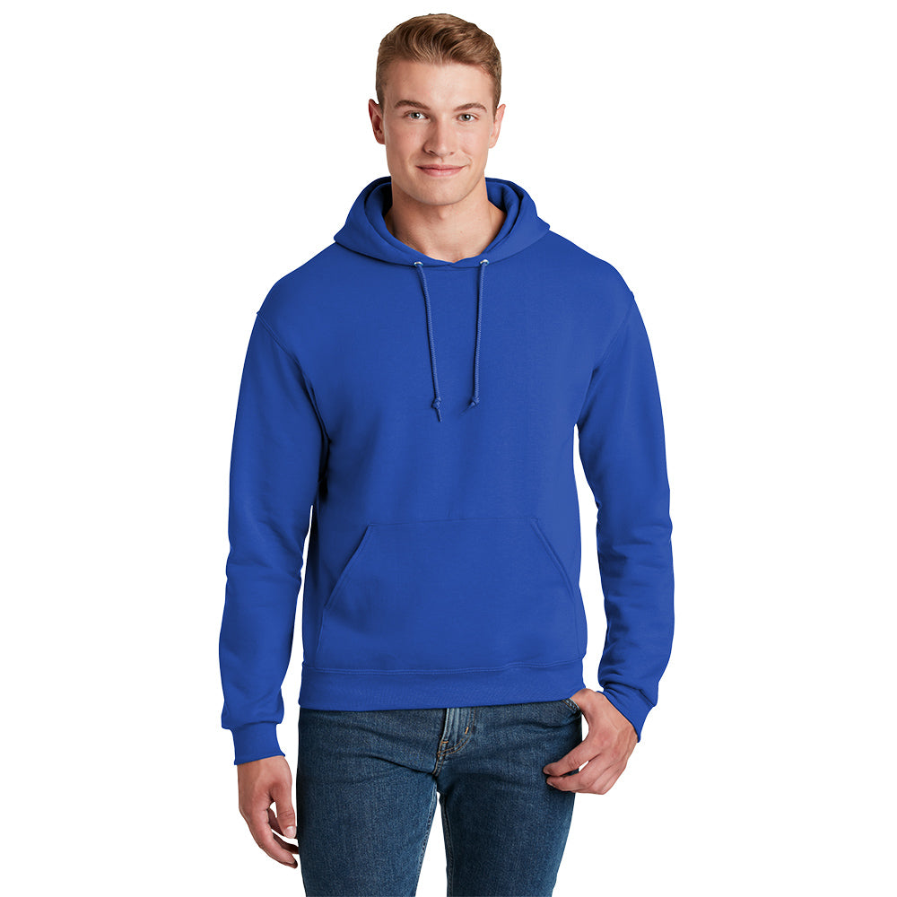 Jerzees® - NuBlend® Pullover Hooded Sweatshirt - Royal