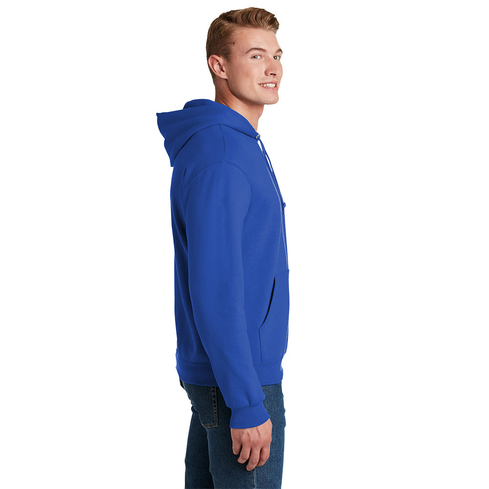 Jerzees® - NuBlend® Pullover Hooded Sweatshirt - Royal