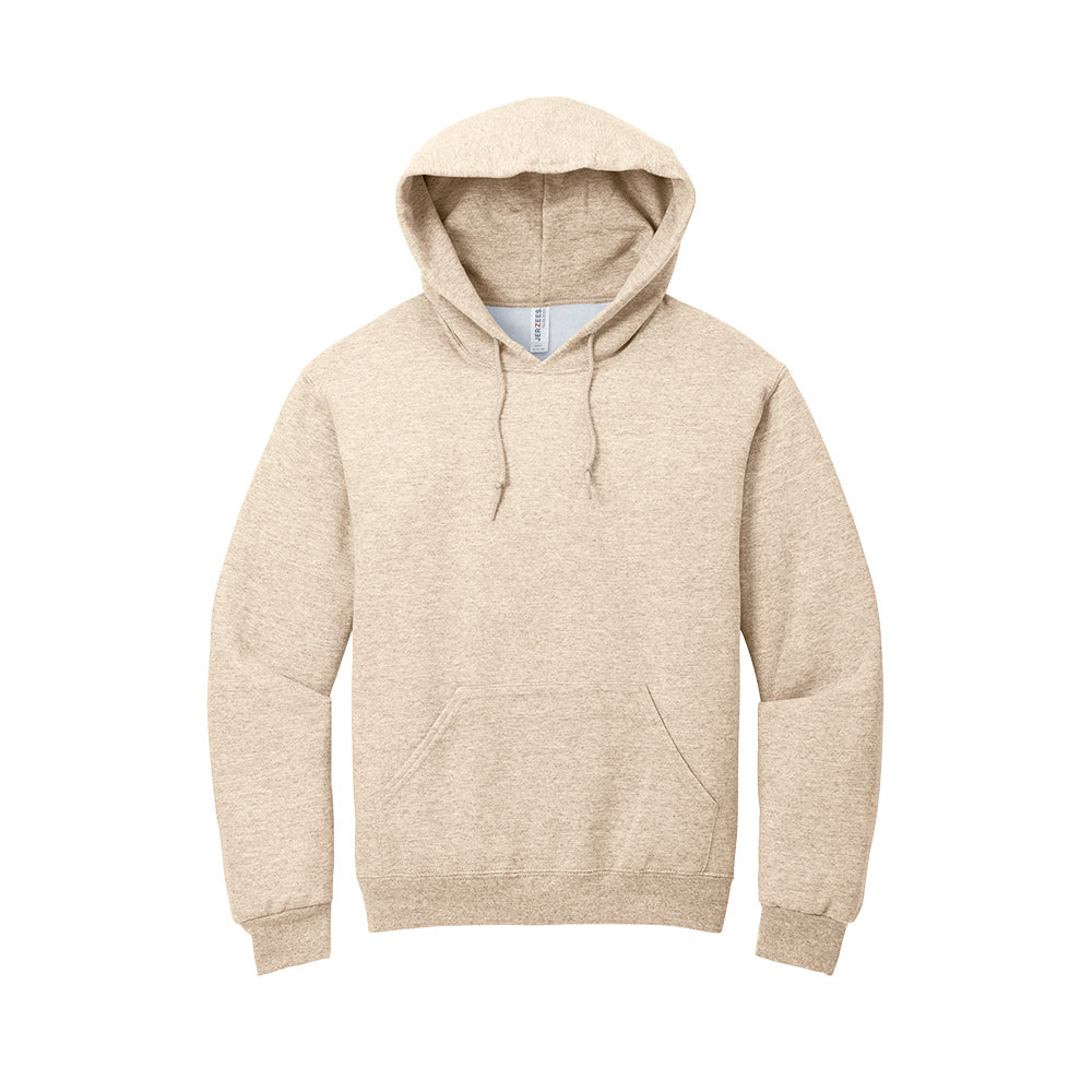 Jerzees® - NuBlend® Pullover Hooded Sweatshirt - Sweet Cream Heather