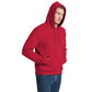 Jerzees® - NuBlend® Pullover Hooded Sweatshirt - True Red