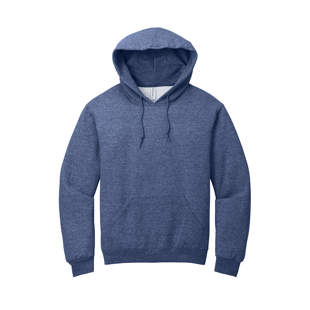 Jerzees® - NuBlend® Pullover Hooded Sweatshirt - Vintage Heather Blue