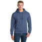 Jerzees® - NuBlend® Pullover Hooded Sweatshirt - Vintage Heather Blue