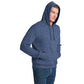 Jerzees® - NuBlend® Pullover Hooded Sweatshirt - Vintage Heather Blue