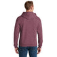 Jerzees® - NuBlend® Pullover Hooded Sweatshirt - Vintage Heather Maroon
