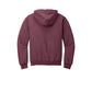 Jerzees® - NuBlend® Pullover Hooded Sweatshirt - Vintage Heather Maroon