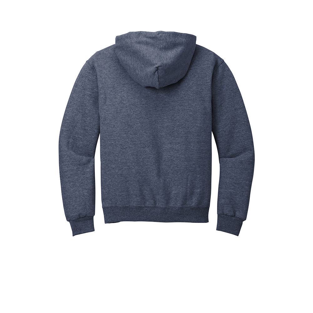 Jerzees® - NuBlend® Pullover Hooded Sweatshirt - Vintage Heather Navy