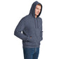 Jerzees® - NuBlend® Pullover Hooded Sweatshirt - Vintage Heather Navy