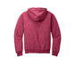 Jerzees® - NuBlend® Pullover Hooded Sweatshirt - Vintage Heather Red