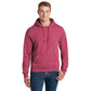 Jerzees® - NuBlend® Pullover Hooded Sweatshirt - Vintage Heather Red