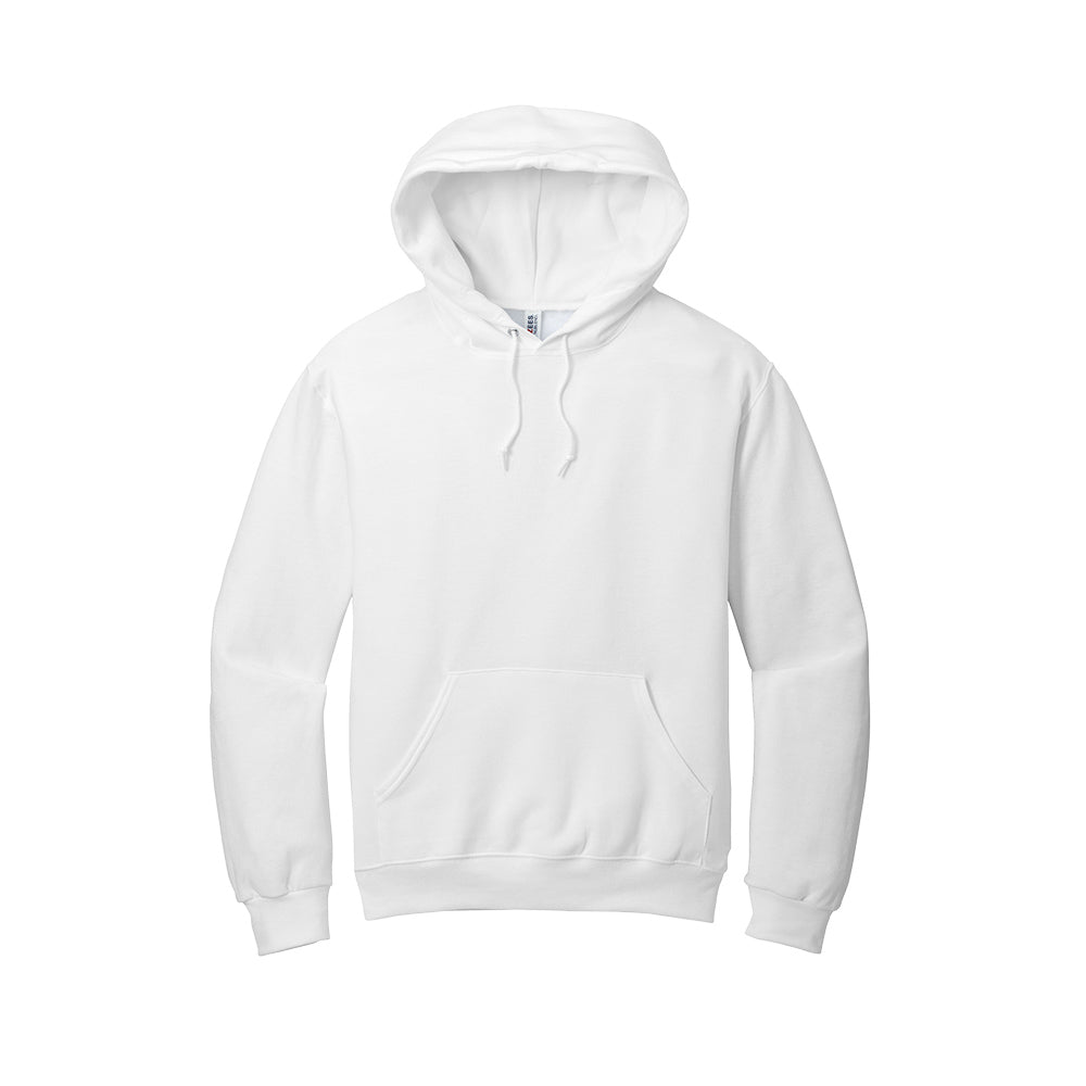 Jerzees® - NuBlend® Pullover Hooded Sweatshirt - White