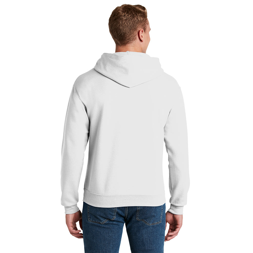Jerzees® - NuBlend® Pullover Hooded Sweatshirt - White