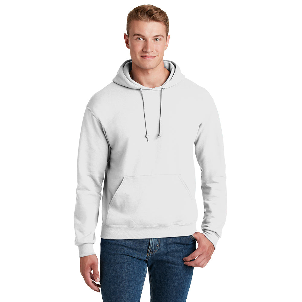 Jerzees® - NuBlend® Pullover Hooded Sweatshirt - White