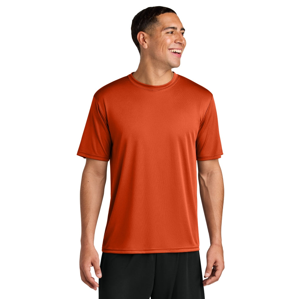 A4 Cooling Performance Short Sleeve Tee - Athletic Orange