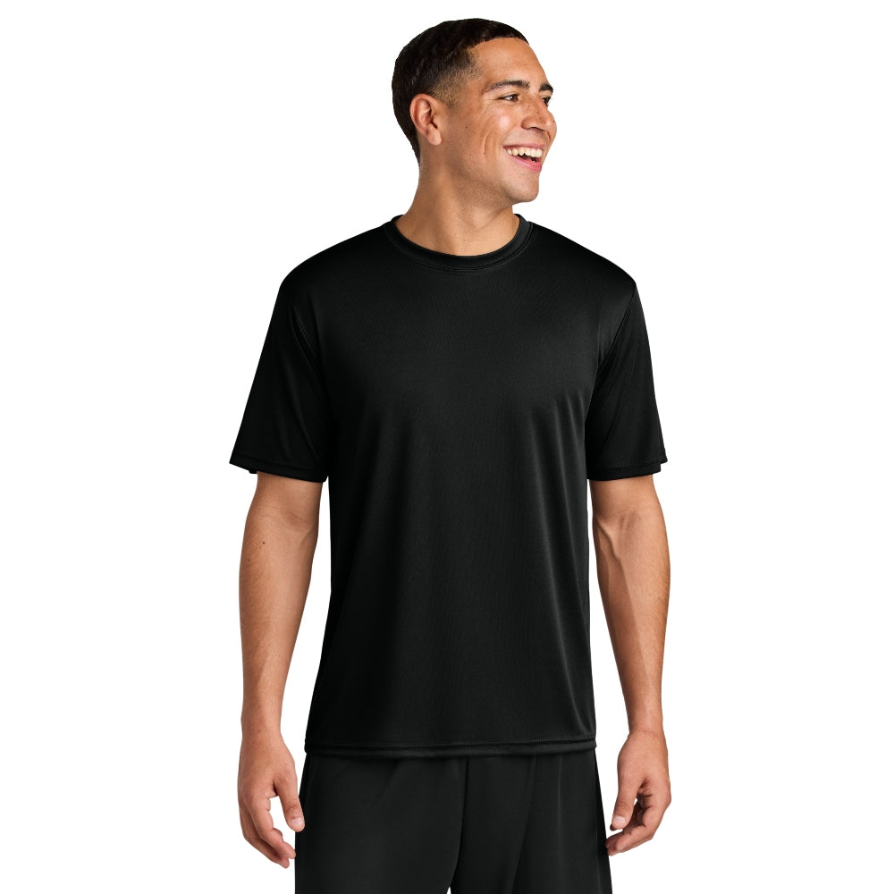 A4 Cooling Performance Short Sleeve Tee - Black