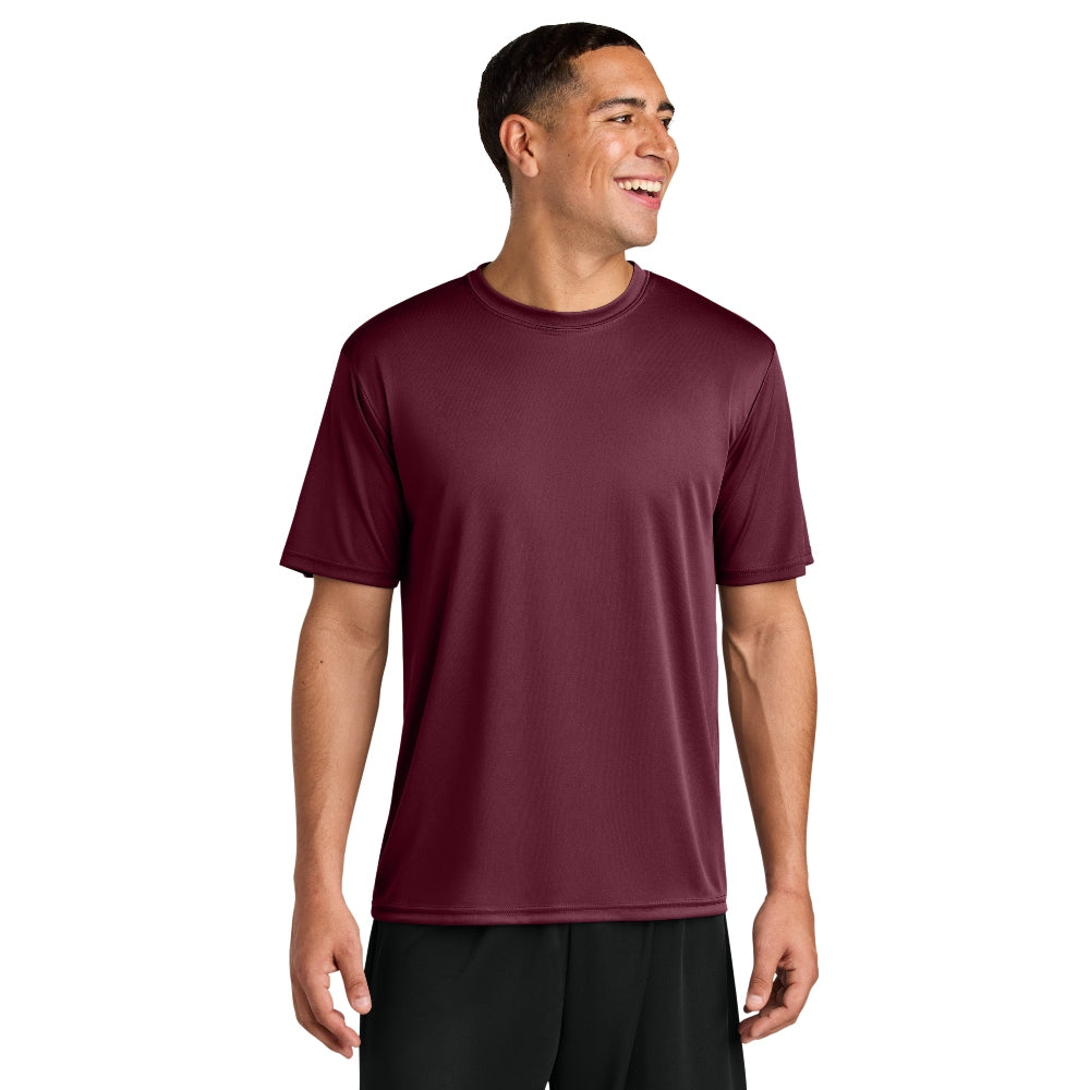 A4 Cooling Performance Short Sleeve Tee - Cardinal