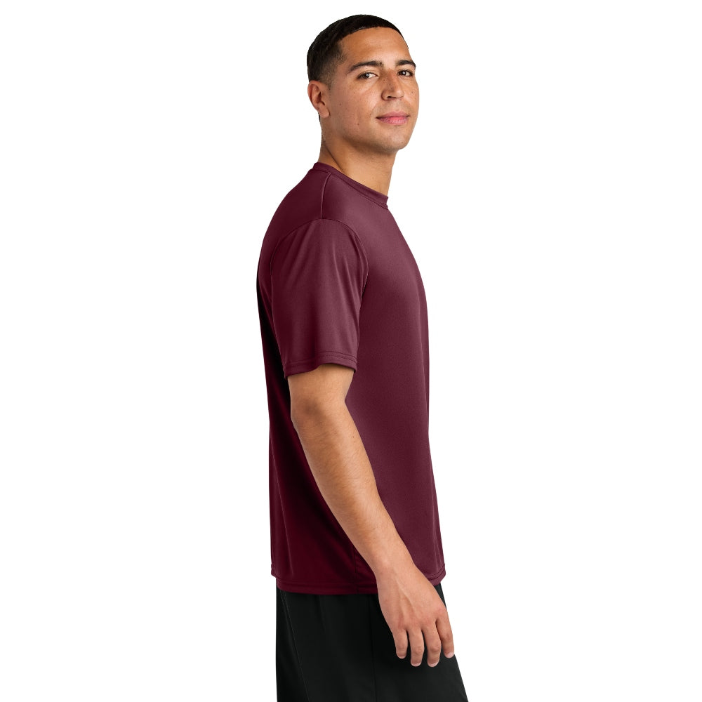 A4 Cooling Performance Short Sleeve Tee - Cardinal