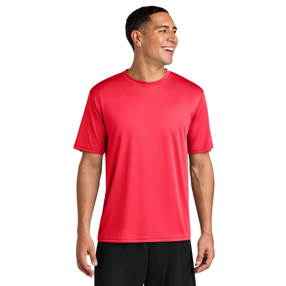 A4 Cooling Performance Short Sleeve Tee - Coral