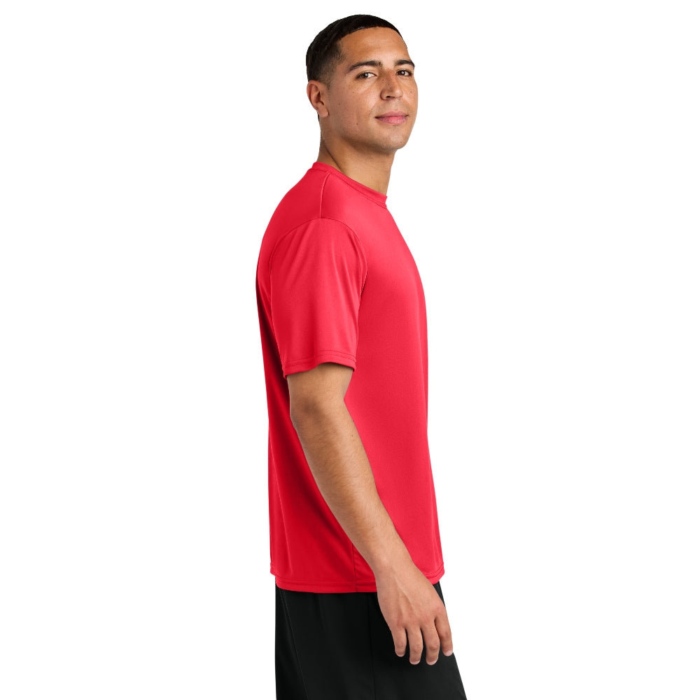 A4 Cooling Performance Short Sleeve Tee - Coral