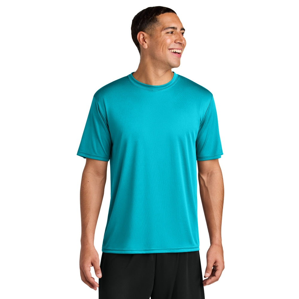 A4 Cooling Performance Short Sleeve Tee - Electric Blue