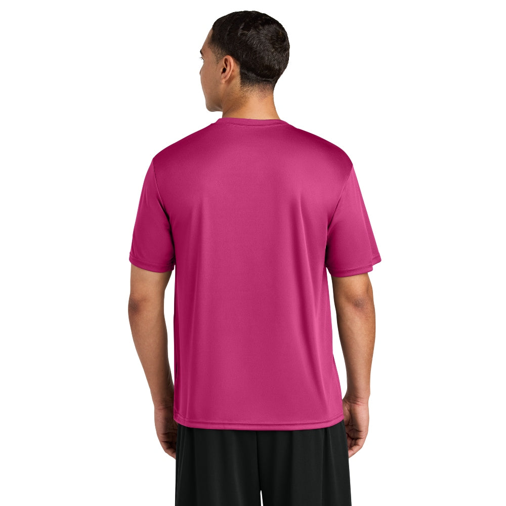 A4 Cooling Performance Short Sleeve Tee - Fuchsia