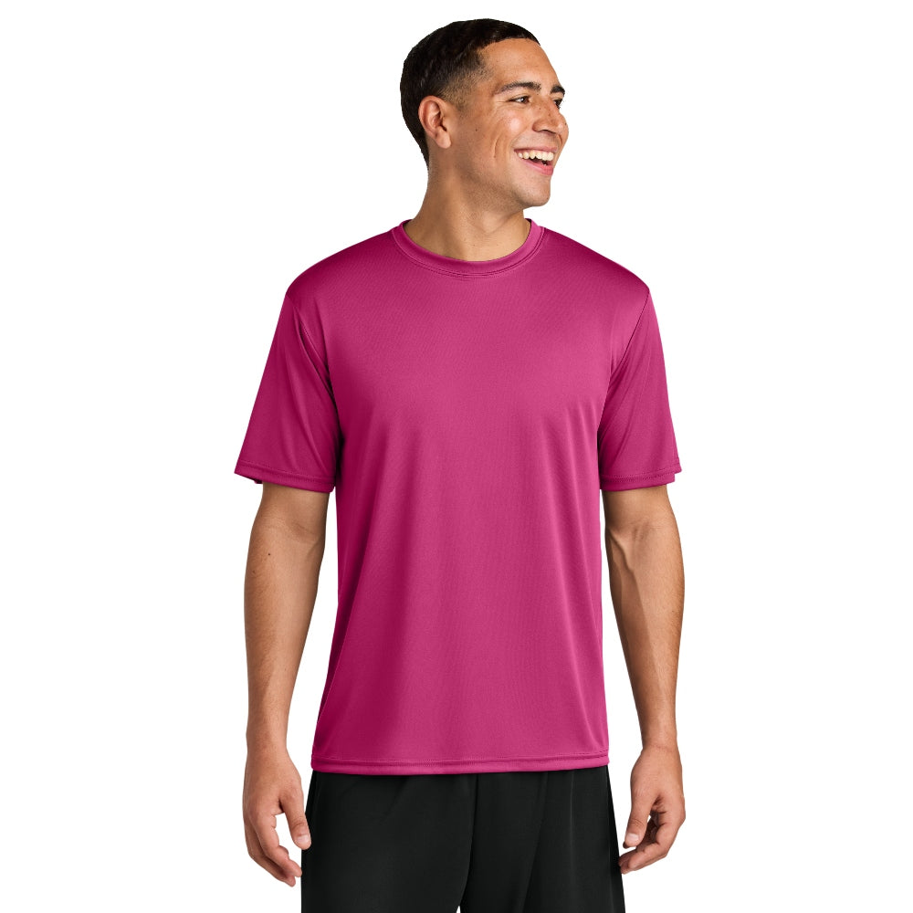 A4 Cooling Performance Short Sleeve Tee - Fuchsia