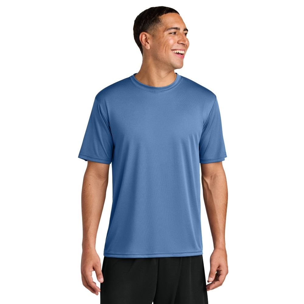 A4 Cooling Performance Short Sleeve Tee - Light Blue