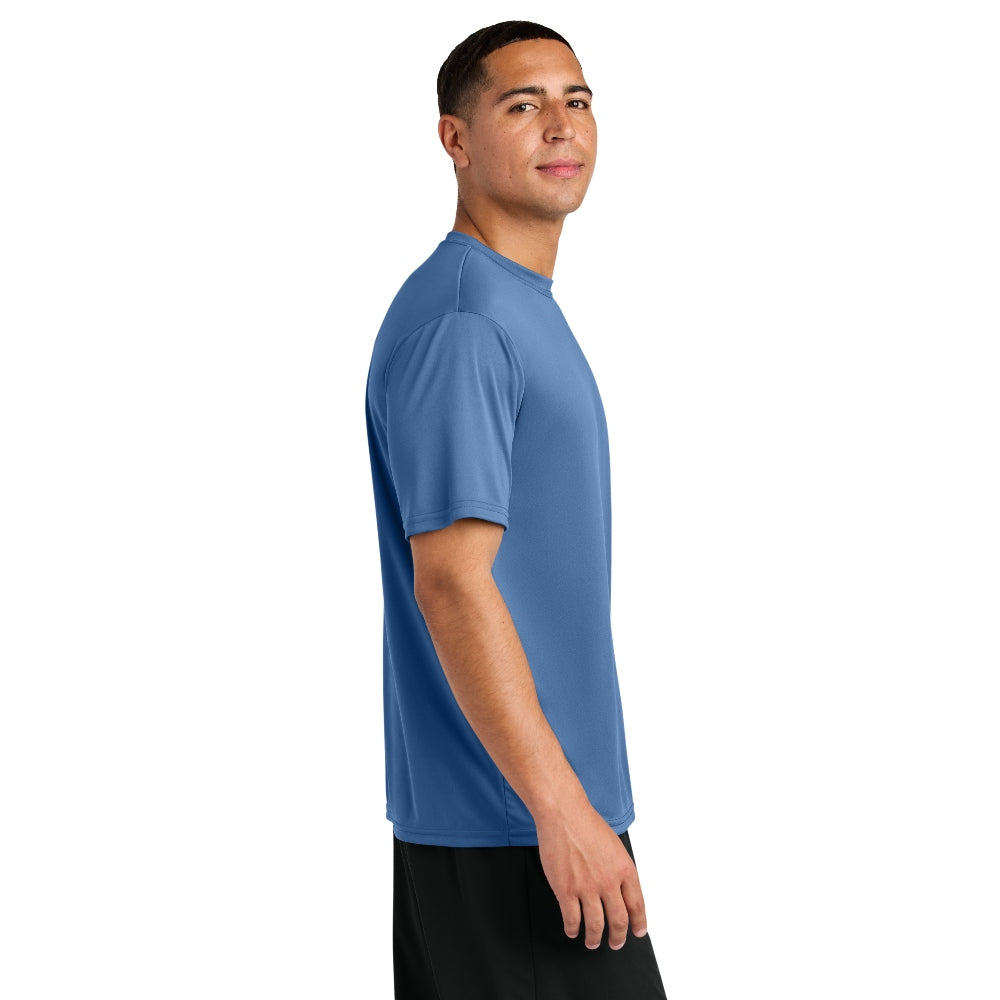 A4 Cooling Performance Short Sleeve Tee - Light Blue