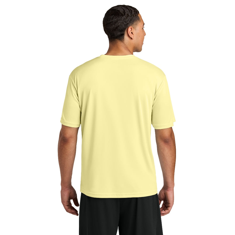 A4 Cooling Performance Short Sleeve Tee - Light Yellow