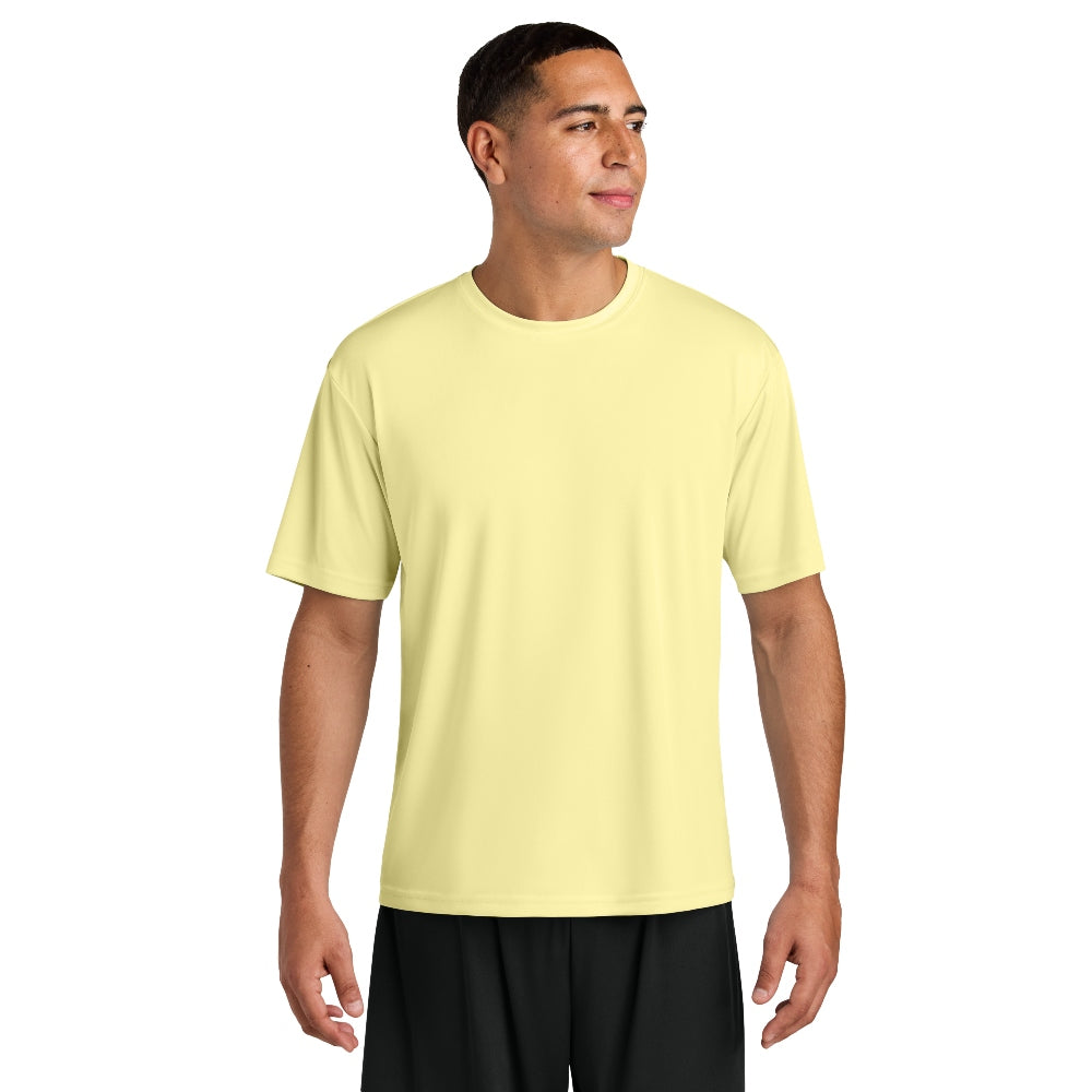 A4 Cooling Performance Short Sleeve Tee - Light Yellow